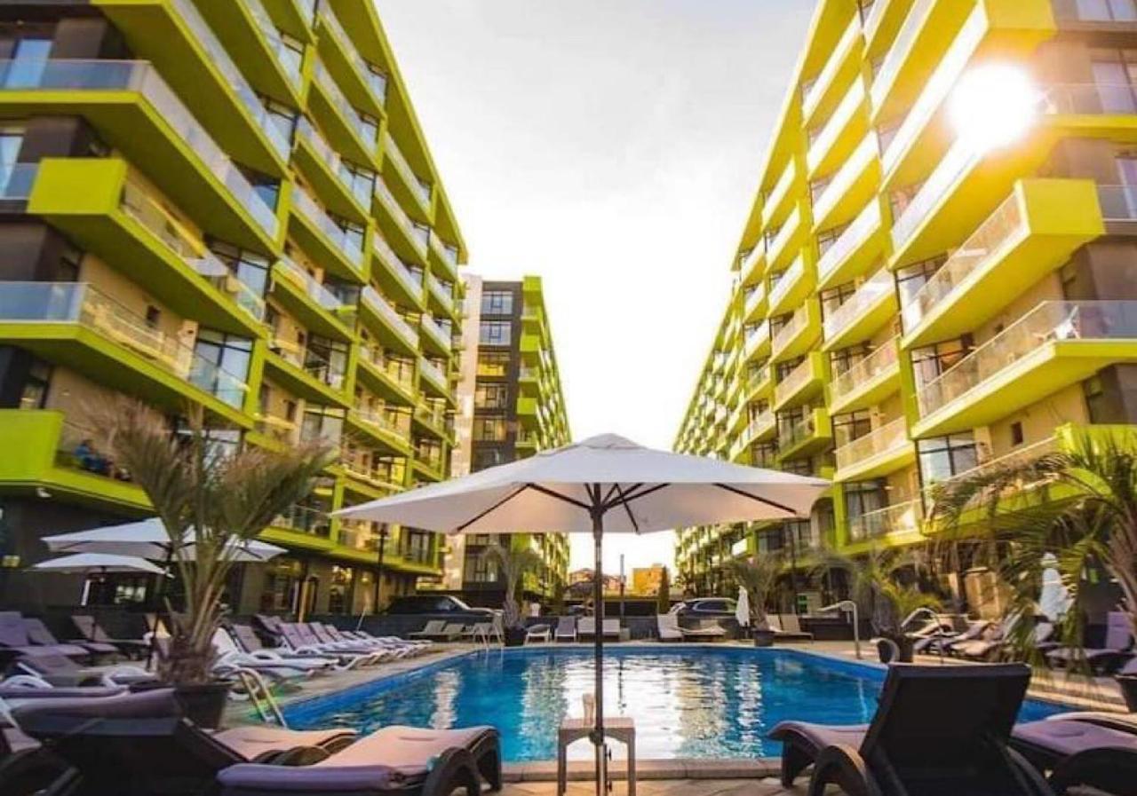 Nicolas By Alezzii Beach Apartament Studio Navodari Ngoại thất bức ảnh